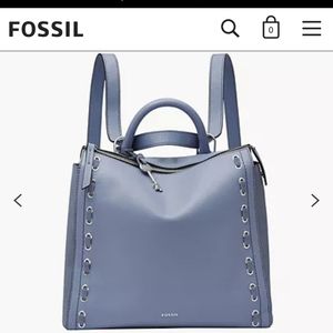 Fossil Parker Backpack (Great Condition)